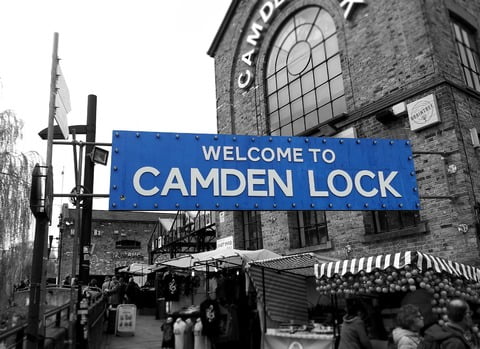 Camden town market